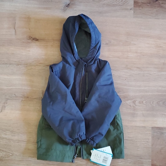 NWT Carter Fleece Coat - Picture 3 of 3